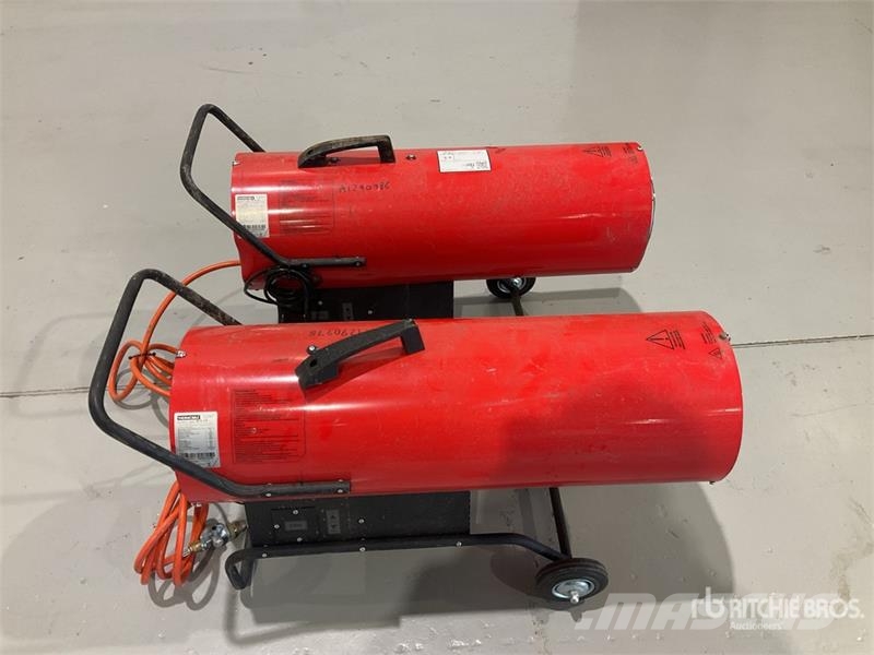 Quantity of (2) Thermobile GR85 Space Heater Sildīšanas un atkausēšanas iekārtas