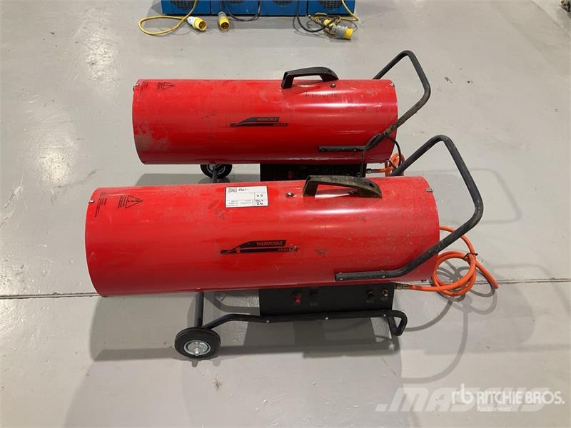 Quantity of (2) Thermobile GR85 Space Heater Sildīšanas un atkausēšanas iekārtas