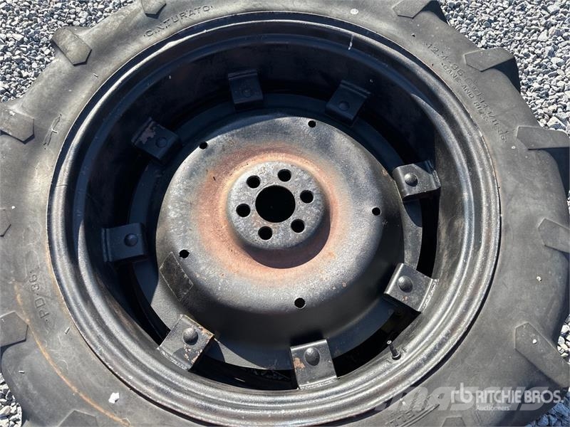  Quantity of (2) Tractor Wheels Pneus Agrícolas