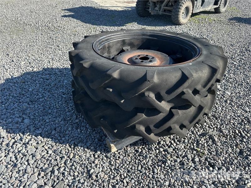  Quantity of (2) Tractor Wheels Pneus Agrícolas