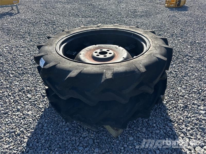  Quantity of (2) Tractor Wheels Pneus Agrícolas