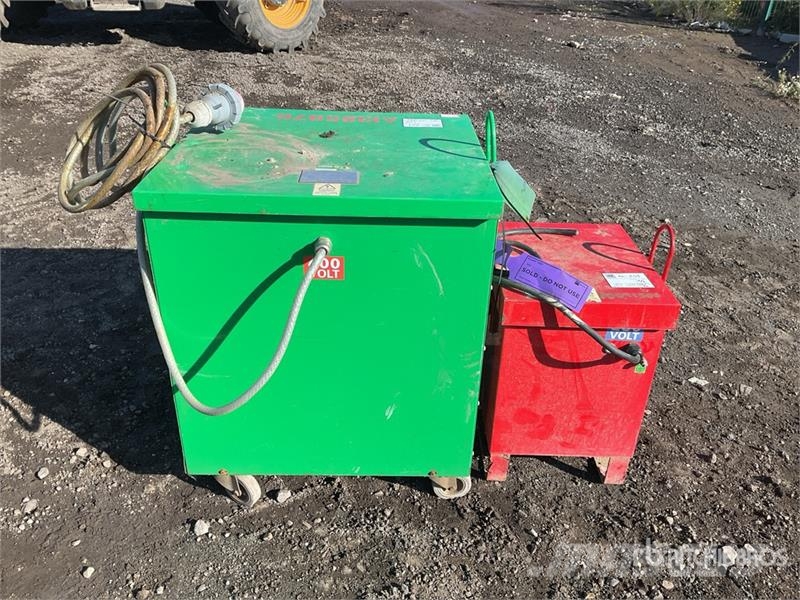 Quantity of (2) Transformer Construction - Others