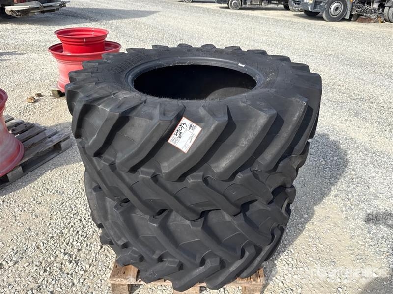Quantity of (2) Trelleborg 480/65R24 Tires Колелета/Гуми