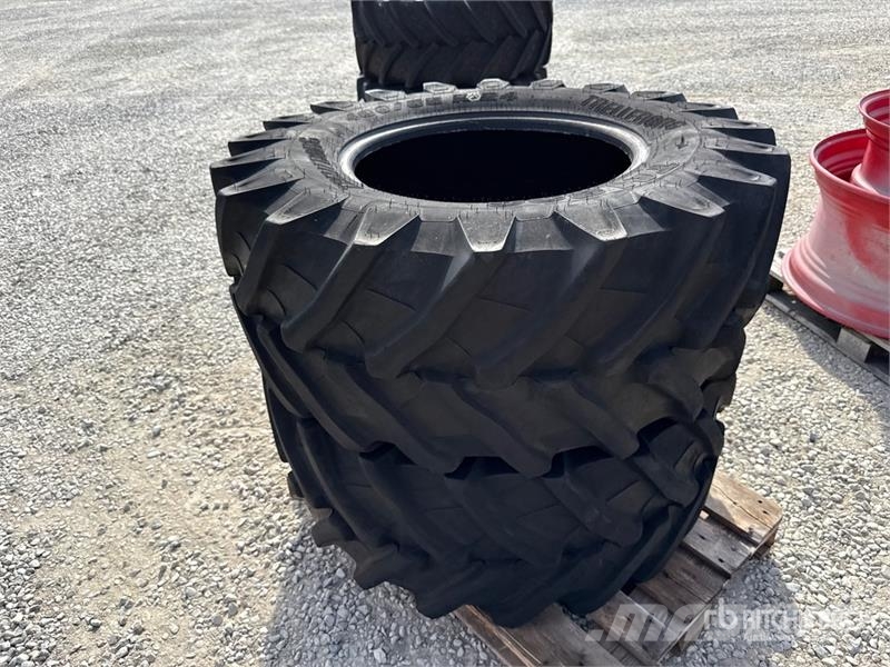Quantity of (2) Trelleborg 480/65R24 Tires Колелета/Гуми
