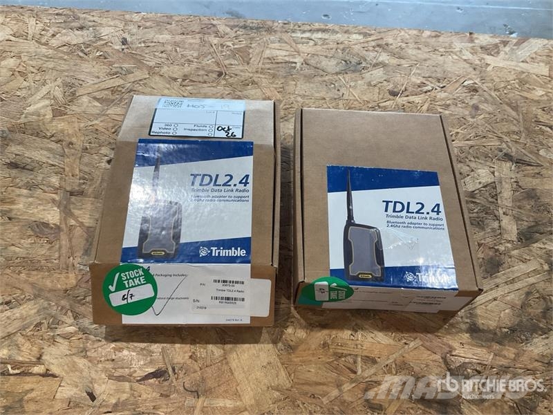  Quantity of (2) Trimble TDL2.4 Radio (Unused) Instruments, measuring and automation equipment
