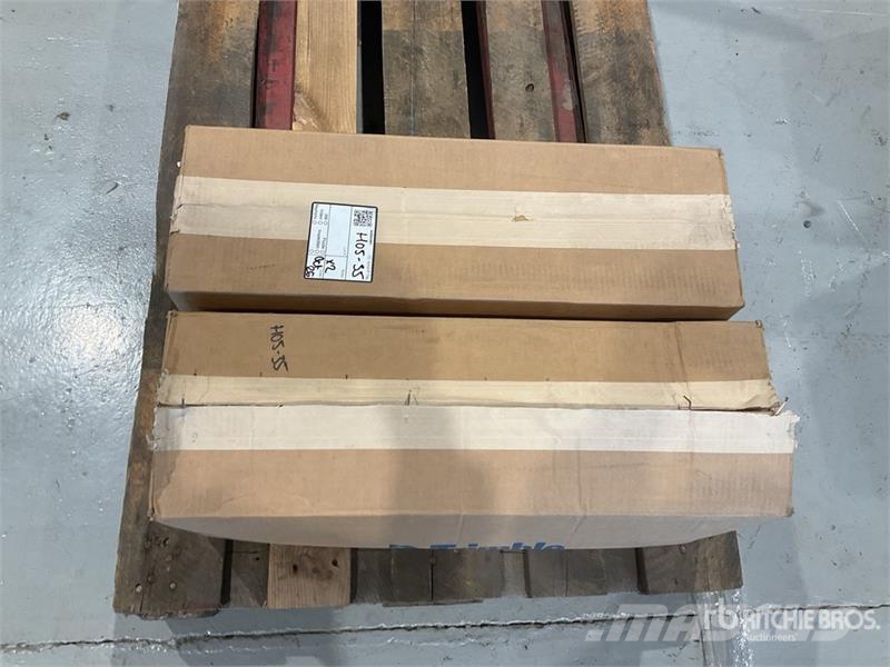 Quantity of (2) Trimble - GCS Motor Grader Mast Ad Instruments, measuring and automation equipment