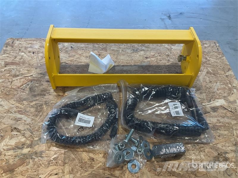 Quantity of (2) Trimble - GCS Motor Grader Mast Ad Instruments, measuring and automation equipment