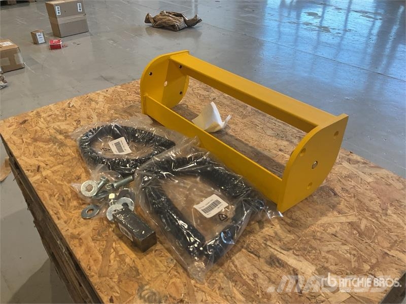 Quantity of (2) Trimble - GCS Motor Grader Mast Ad Instruments, measuring and automation equipment
