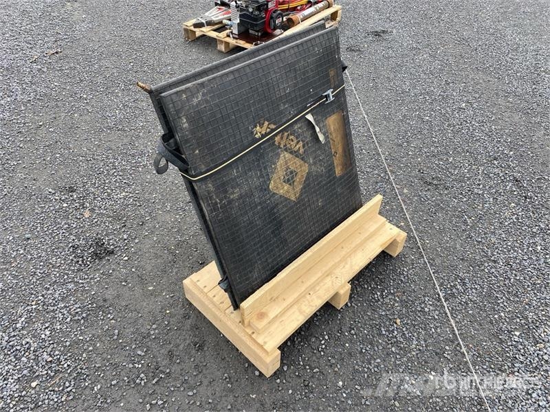  Quantity of (2) vetter 40t Lifting Bag 8 bar Sonstige Baumaschinen