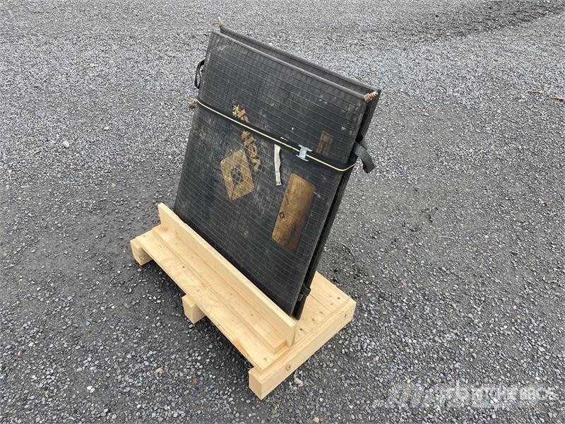  Quantity of (2) vetter 40t Lifting Bag 8 bar Sonstige Baumaschinen