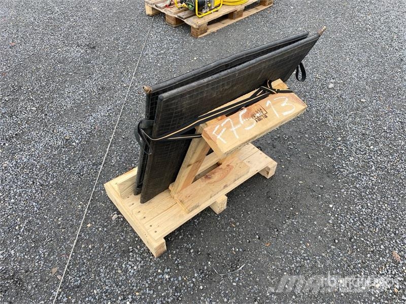  Quantity of (2) vetter 40t Lifting Bag 8 bar Sonstige Baumaschinen