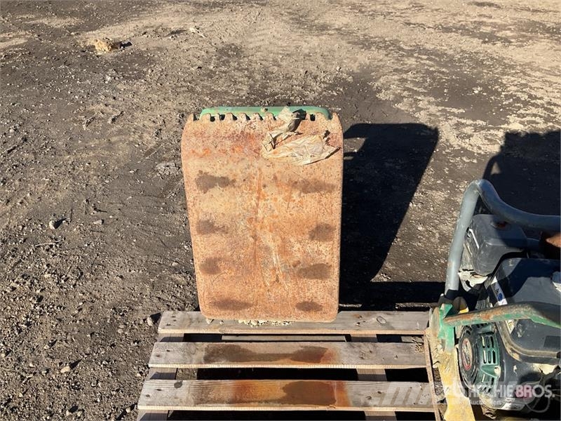 Quantity of (2) Vibratory Plate Compactor Plate compactors