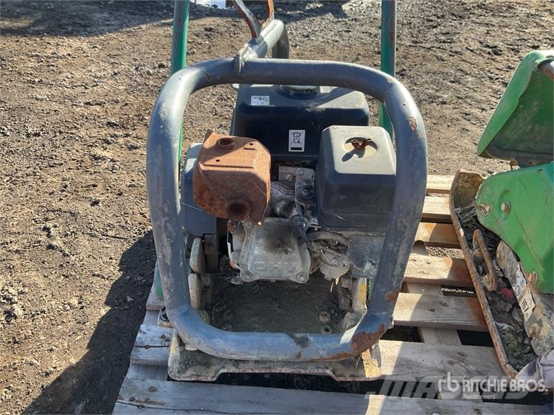 Quantity of (2) Vibratory Plate Compactor Plate compactors