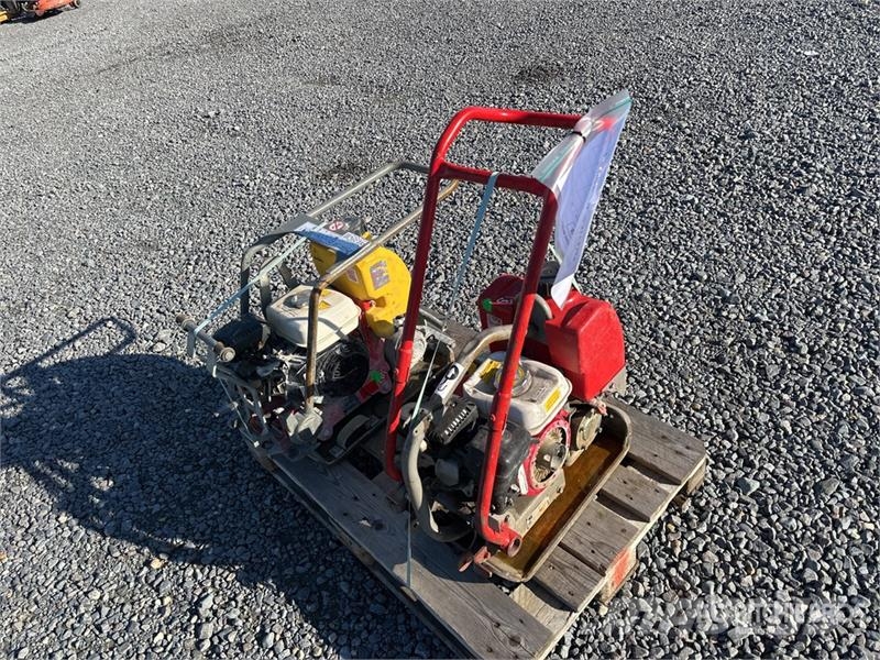  Quantity of (2) Vibratory Plate Compactor Vibraatorid