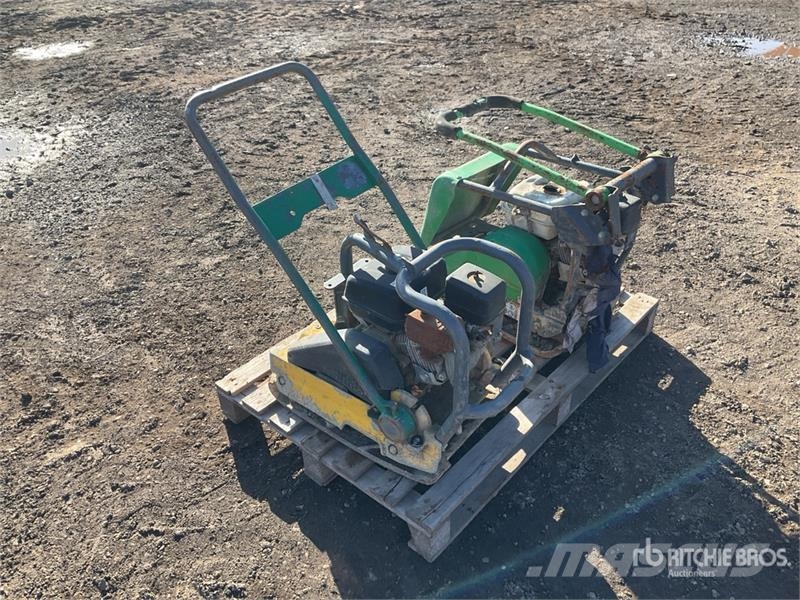 Quantity of (2) Vibratory Plate Compactor Plate compactors