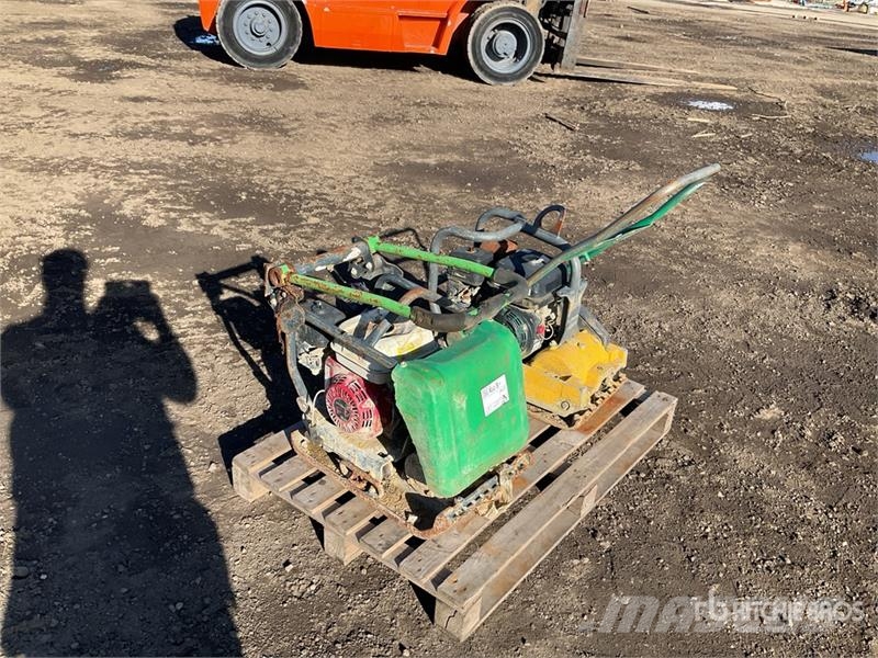Quantity of (2) Vibratory Plate Compactor Plate compactors