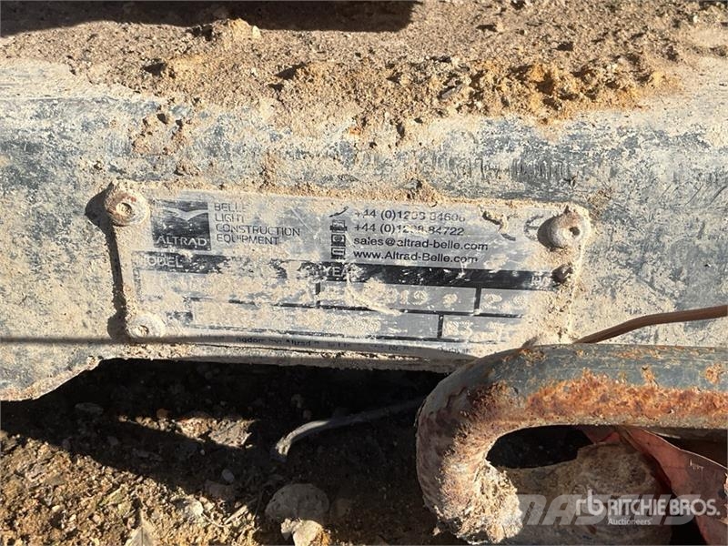 Quantity of (2) Vibratory Plate Compactor Plate compactors