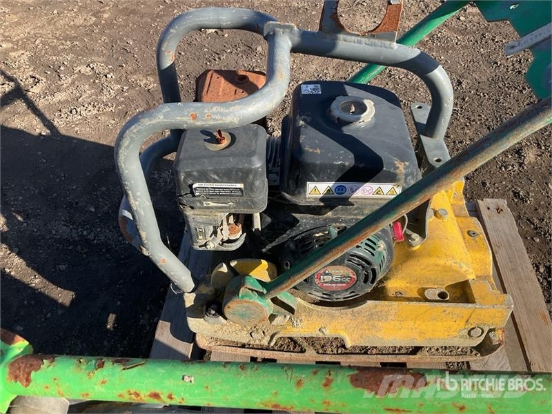 Quantity of (2) Vibratory Plate Compactor Plate compactors