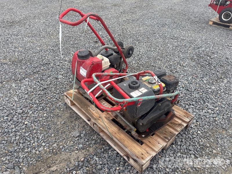  Quantity of (2) Vibratory Plate Compactor (Inopera Vibrationsgeräte