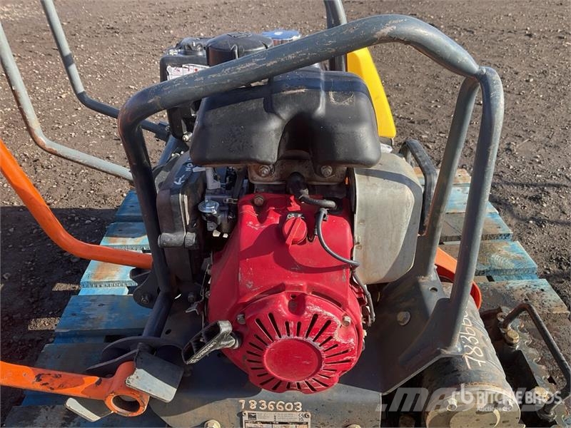 Quantity of (2) Vibratory Plate Compactor Vibraatorid