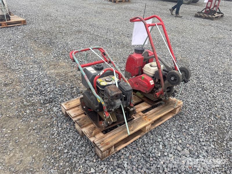  Quantity of (2) Vibratory Plate Compactor (Inopera Vibrationsgeräte