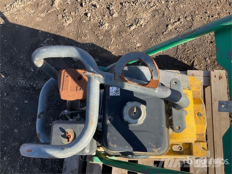 Quantity of (2) Vibratory Plate Compactor Plate compactors