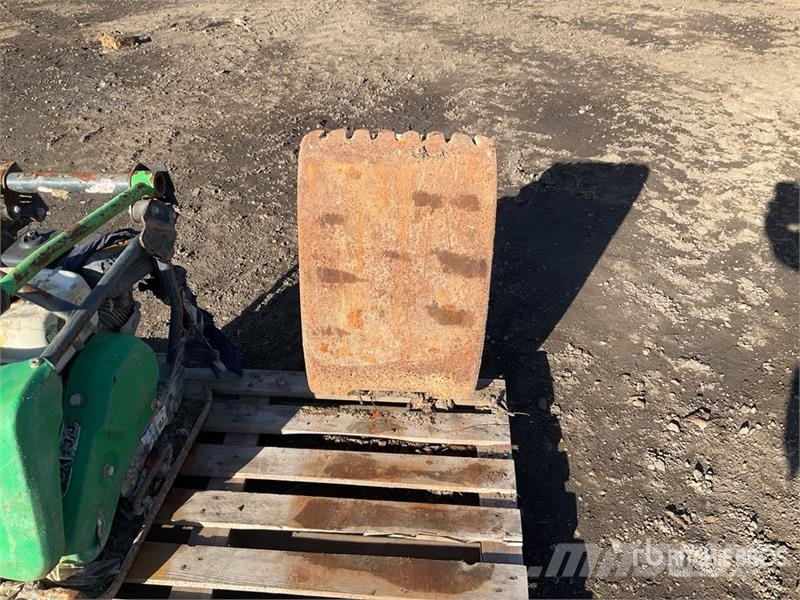 Quantity of (2) Vibratory Plate Compactor Plate compactors