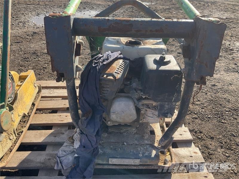 Quantity of (2) Vibratory Plate Compactor Plate compactors