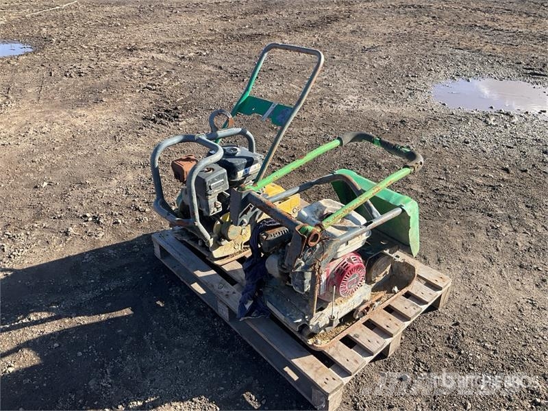 Quantity of (2) Vibratory Plate Compactor Plate compactors