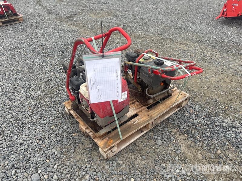  Quantity of (2) Vibratory Plate Compactor (Inopera Vibrationsgeräte