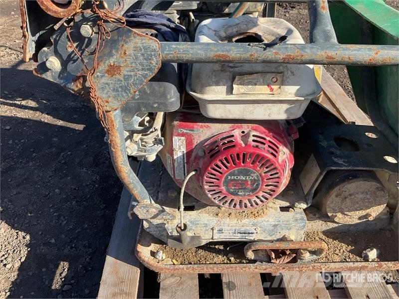 Quantity of (2) Vibratory Plate Compactor Plate compactors