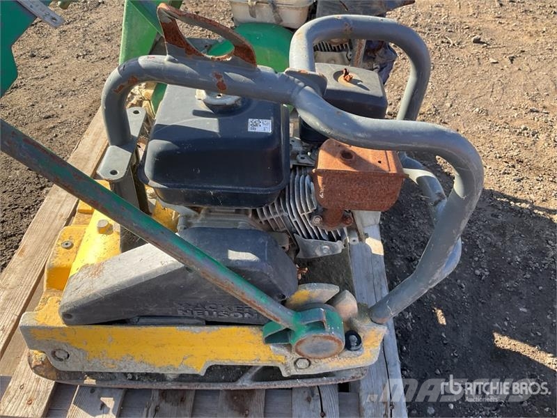 Quantity of (2) Vibratory Plate Compactor Plate compactors