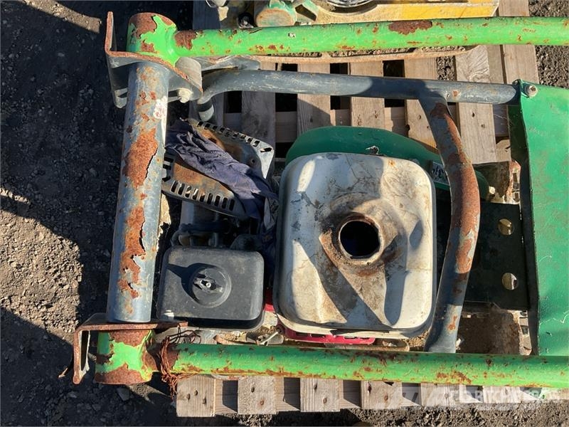 Quantity of (2) Vibratory Plate Compactor Plate compactors