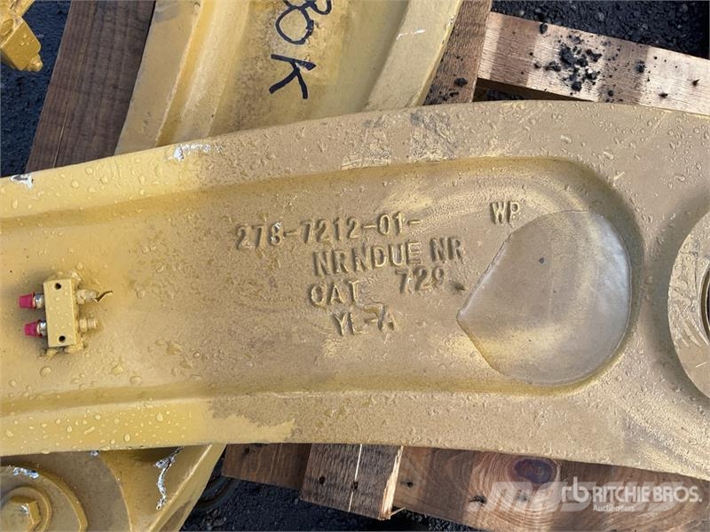 Quantity of (2) Wheel Loader Part Other components