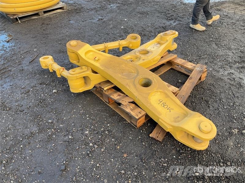 Quantity of (2) Wheel Loader Part Other components