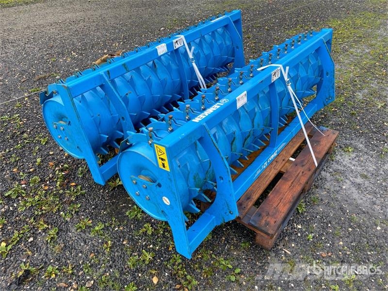 Quantity of (2) ZPW-R D550-2.00k tooth packer roll Kmetijstvo - drugo