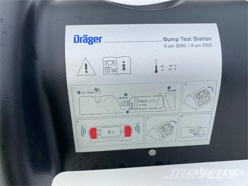  Quantity of (20) Dräger 4-Gas Detector معدات البناء - غير ذلك