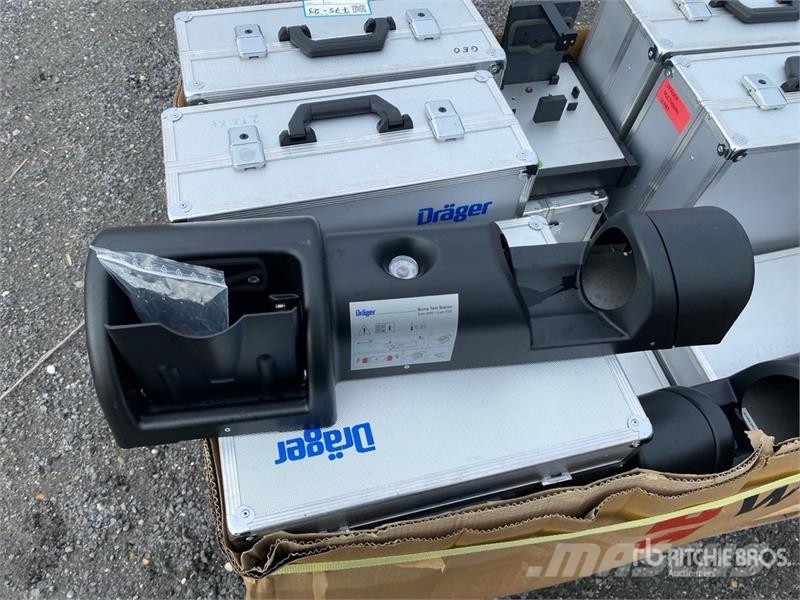  Quantity of (20) Dräger 4-Gas Detector معدات البناء - غير ذلك