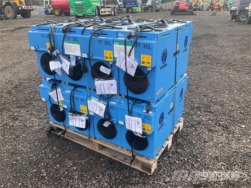  Quantity of (24) Heaters Space Heater Heating and thawing equipment