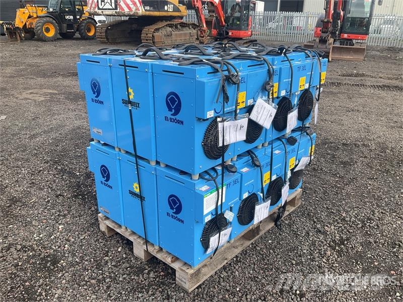  Quantity of (24) Heaters Space Heater Heating and thawing equipment