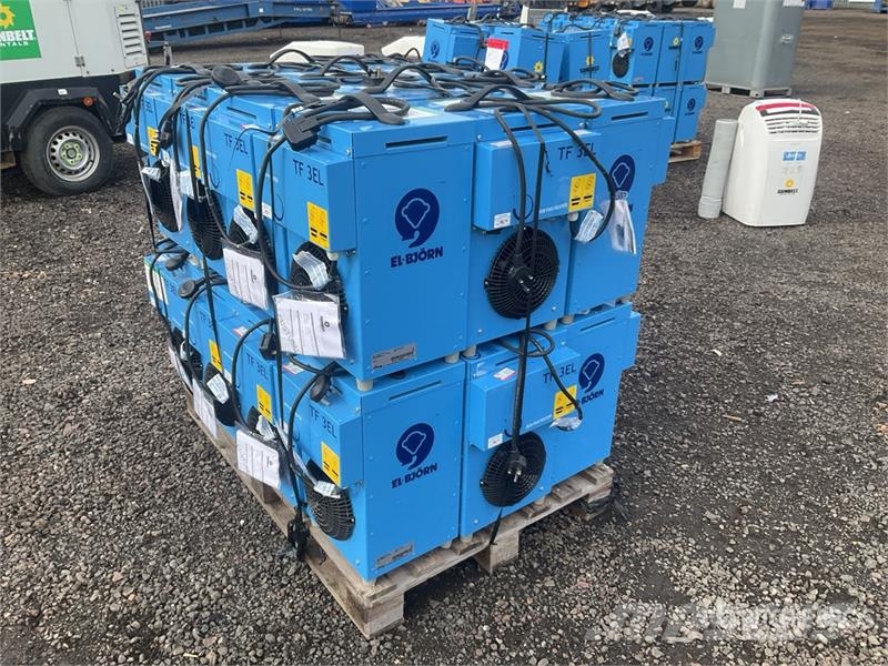 Quantity of (24) Space Heater Heating and thawing equipment