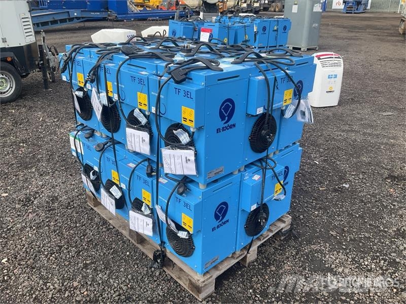 Quantity of (24) Space Heater Heating and thawing equipment