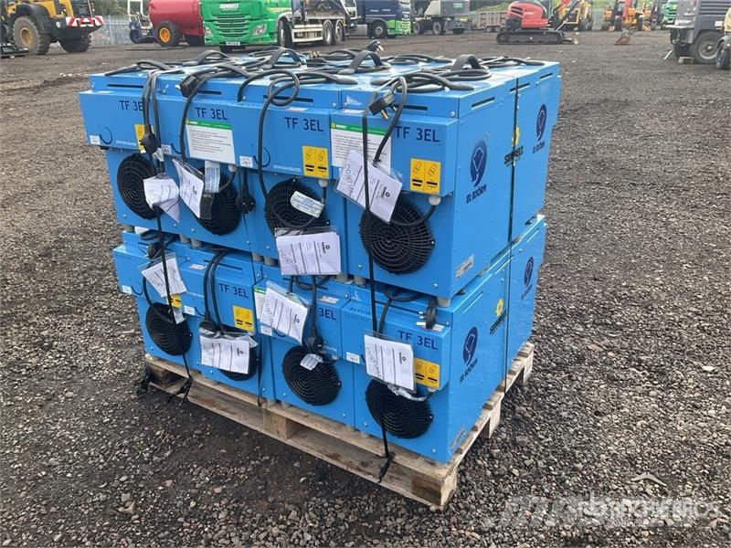 Quantity of (24) Space Heater Heating and thawing equipment