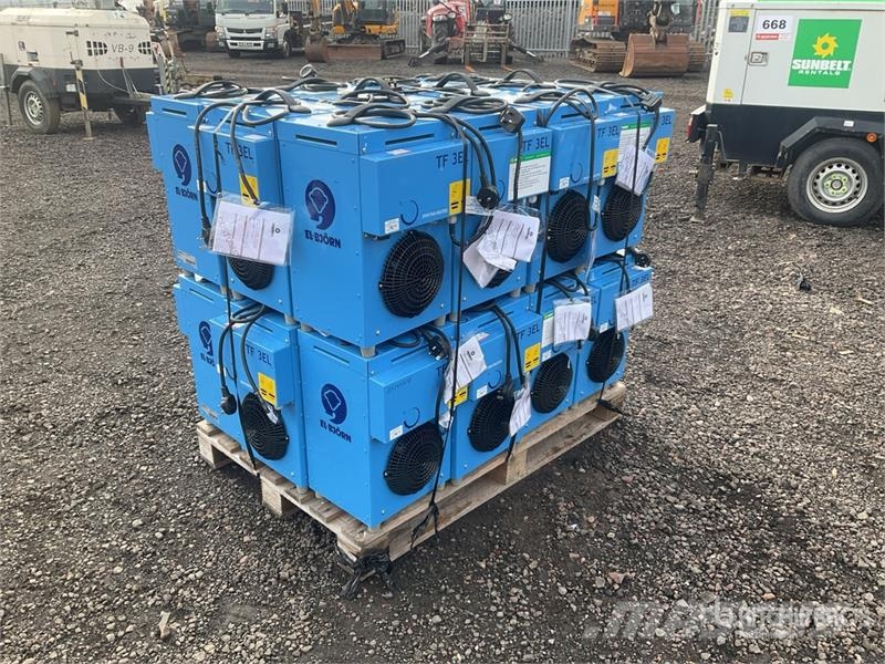 Quantity of (24) Space Heater Heating and thawing equipment