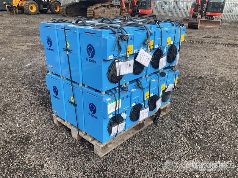 Quantity of (24) Space Heater Heating and thawing equipment