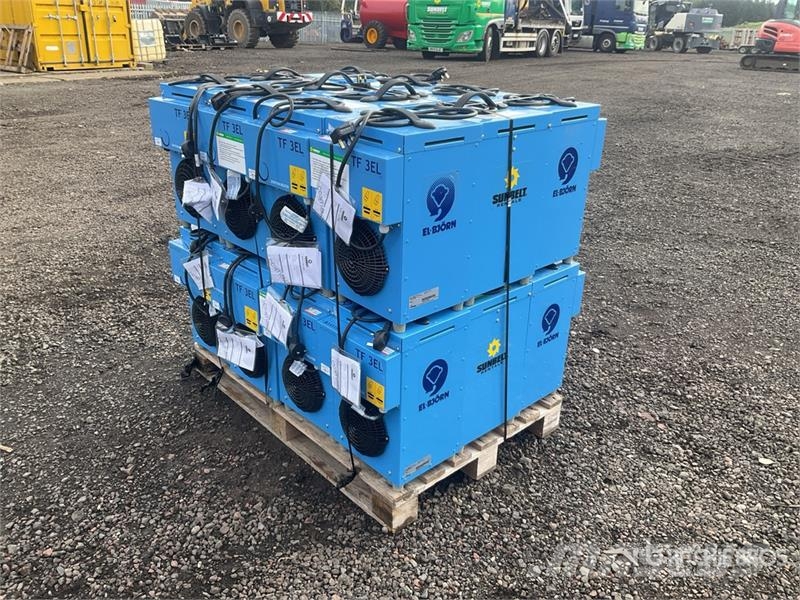 Quantity of (24) Space Heater Heating and thawing equipment