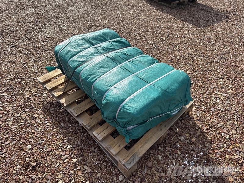 Quantity of 25x100cm Sandbag (Unused) Autres accessoires