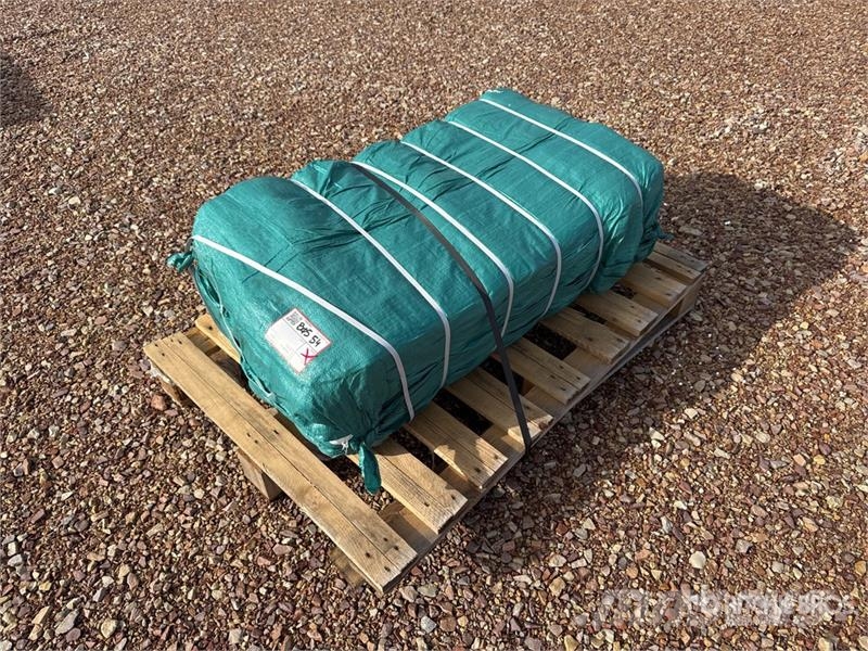  Quantity of 25x100cm Sandbag (Unused) Autres accessoires