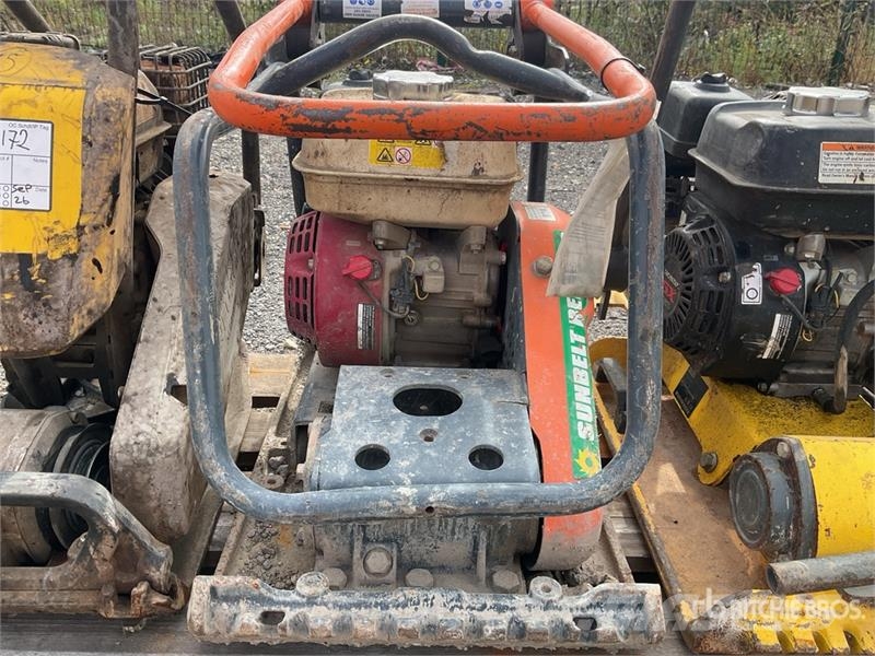 Quantity of (3) 2020 Wacker Neuson VP130A Vibrator Vibratori