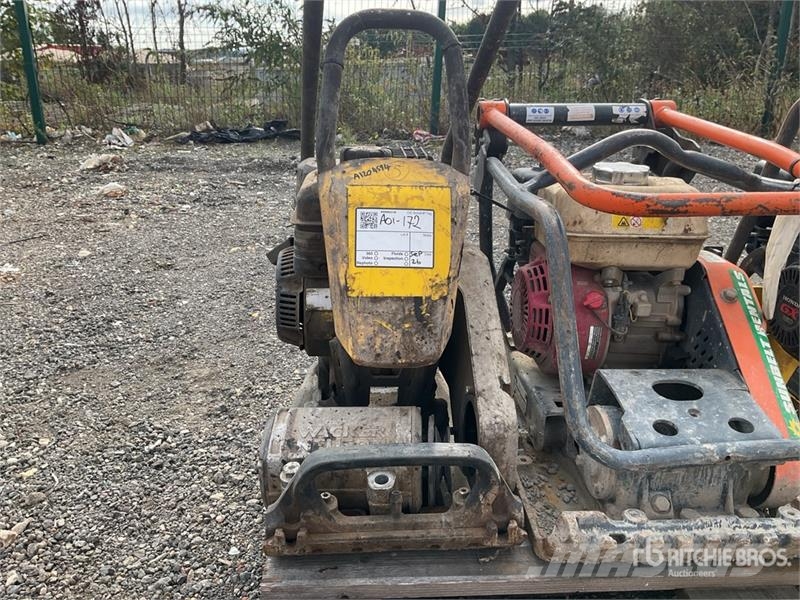 Quantity of (3) 2020 Wacker Neuson VP130A Vibrator Vibratori